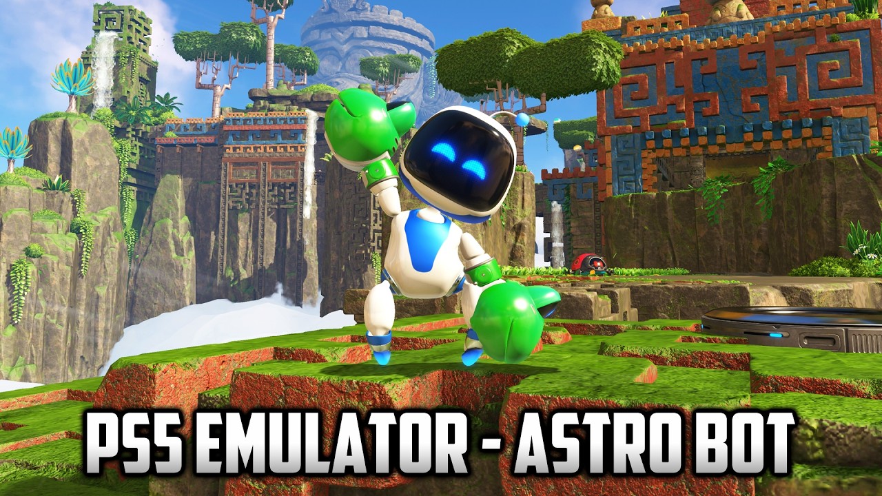 KytyPS5 (PS5 Emulator) - Astro Bot #12 (9800X3D + RTX 4080)