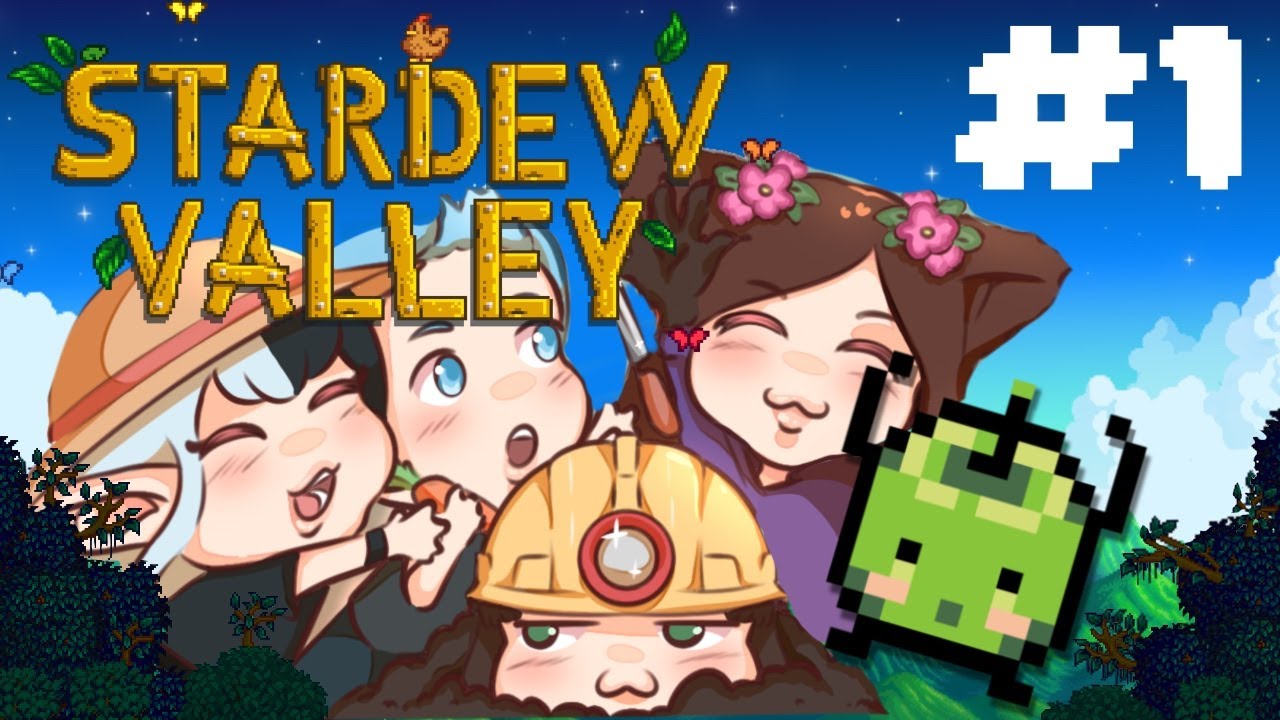 UNSER LEBEN AM LAND!🚜Stardew Valley #1 [Suppe-Truppe]