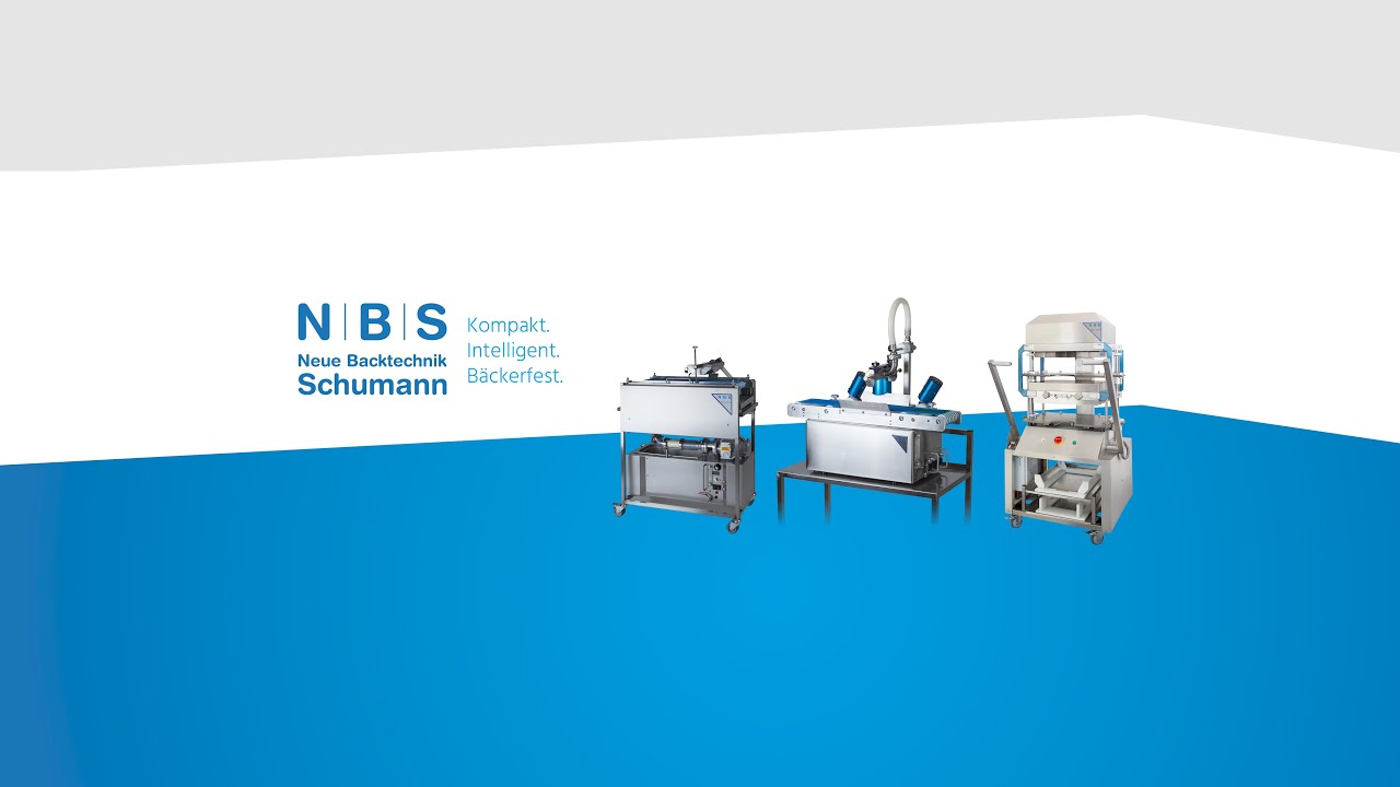 Neue Backtechnik Schumann - Lösungen zum Glasieren für den Mittelstand