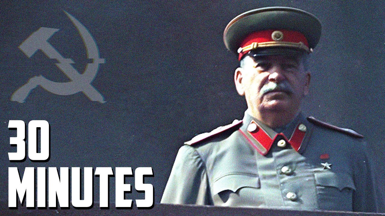 Stalin's Rise to Power Explained | 30 Minute History Lesson