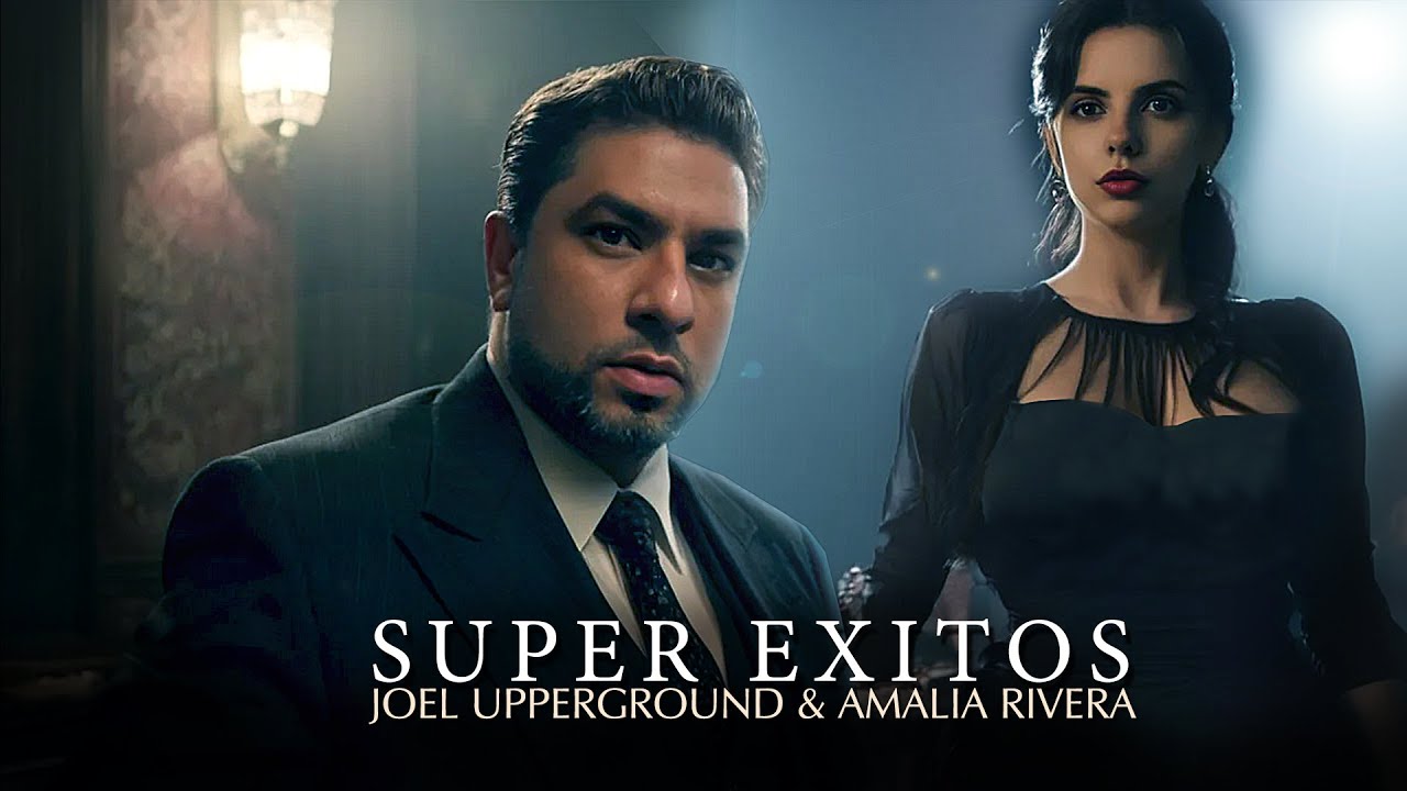 SUPER EXITOS | Amalia Rivera & Joel Upperground  | BANDA CRISTIANA