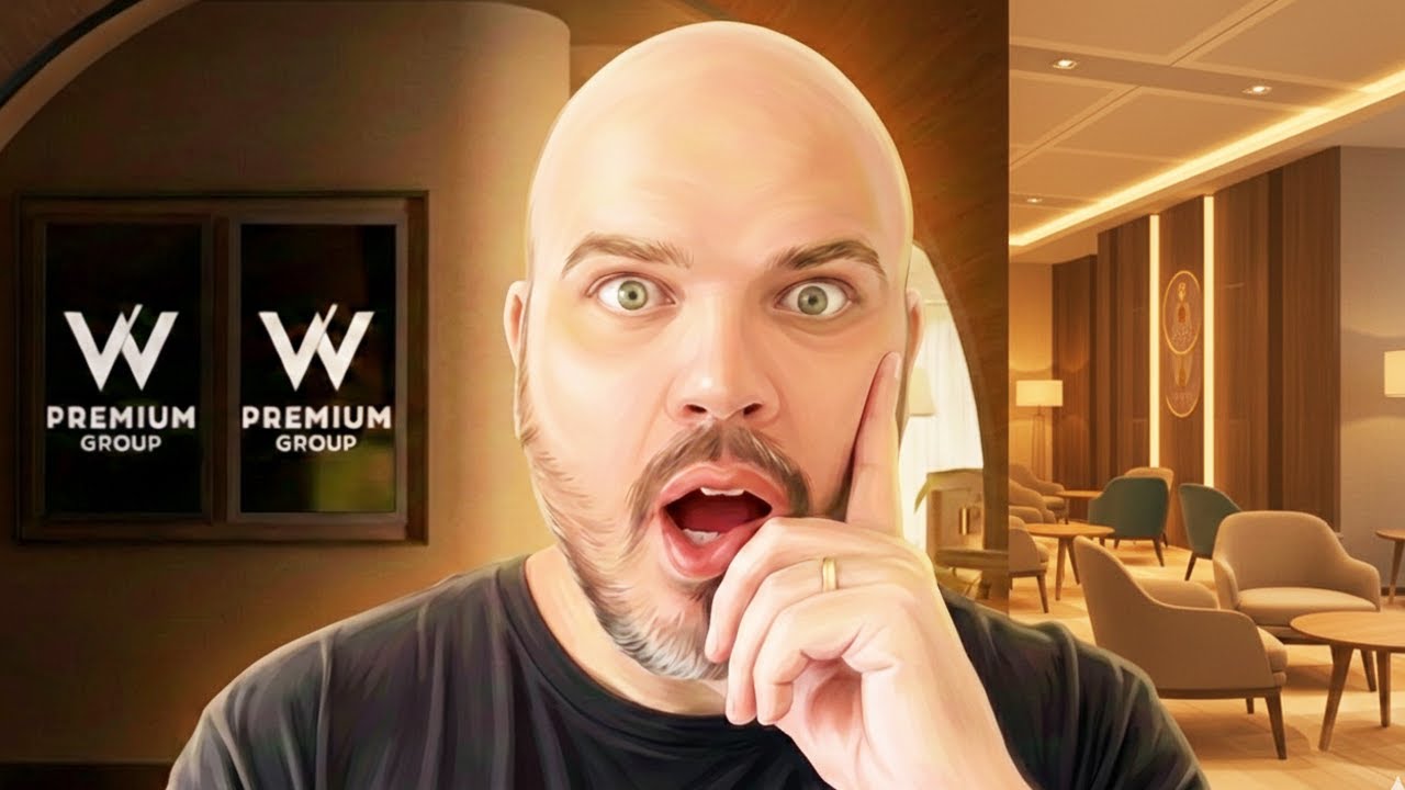 UMA SALA VIP DENTRO DA SALA VIP?! NOVA W PREMIUM LOUNGE CURITIBA