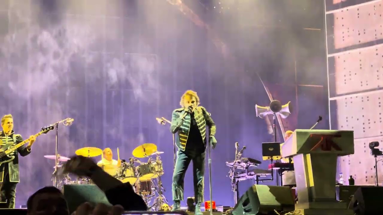 My Chemical Romance - En vivo Colombia 2026 - I Dont Love You Love