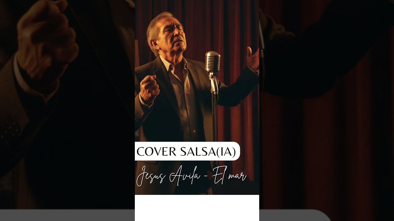JESUS AVILA- EL MAR(VERSION SALSA AI COVER) BEST VERSION