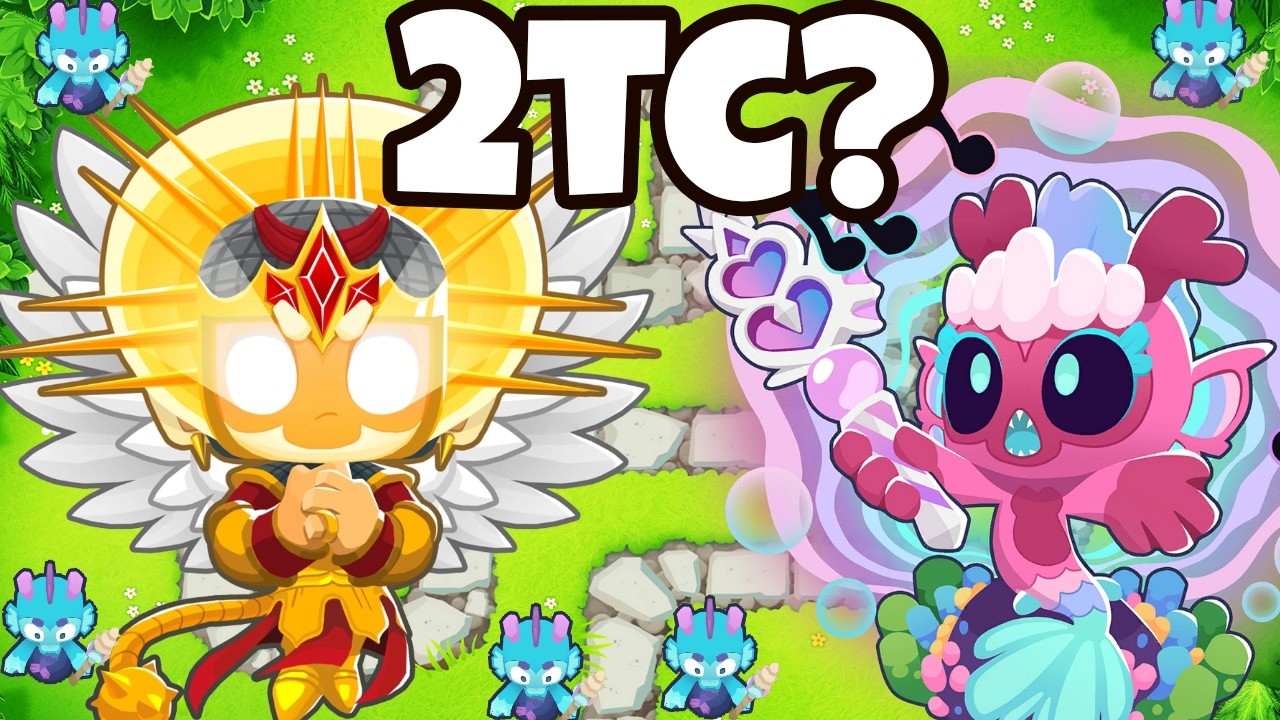 2TC с Mermonkey и Adora?