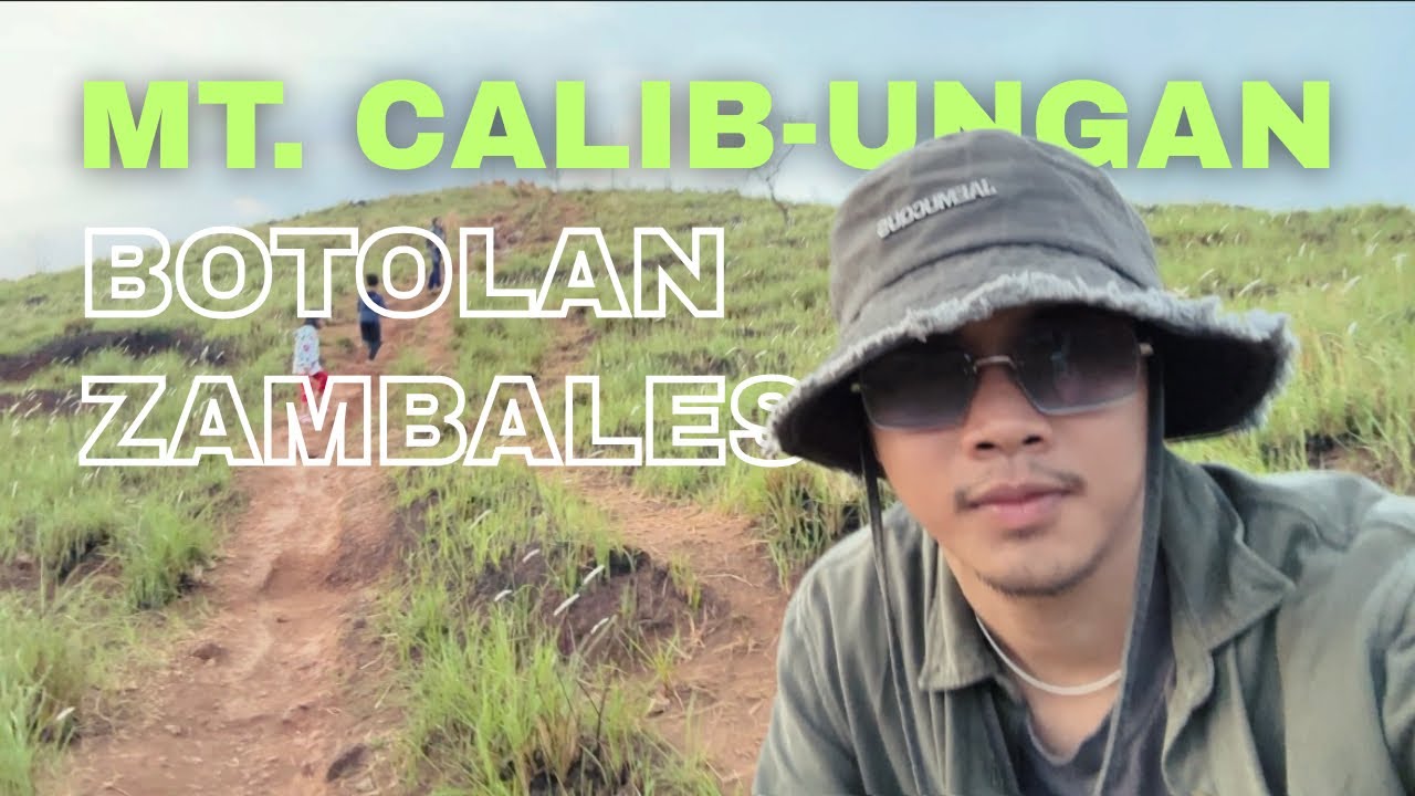 MT. CALIB-UNGAN | beginner hike 2026