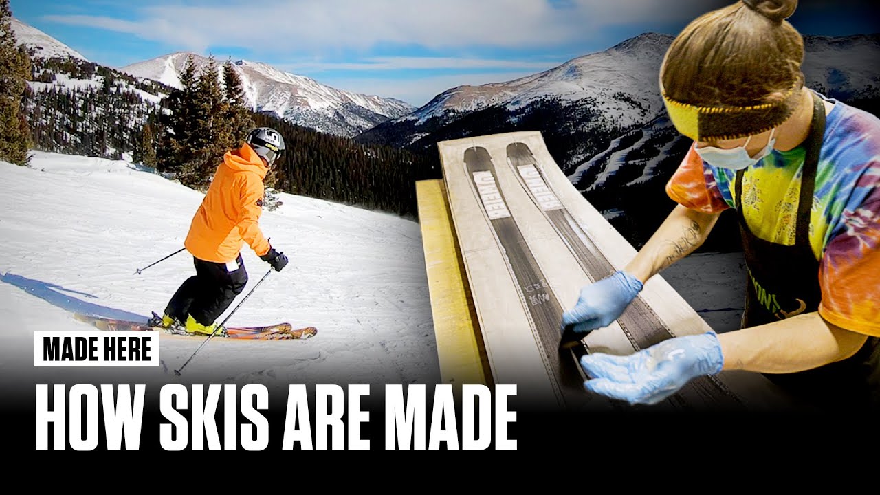 How Skis Are Made | Made Here | Popular Mechanics