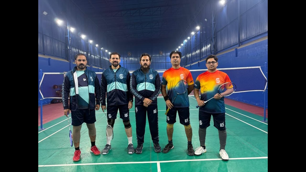 SCPL BADMINTON CLUB ARSHAD KHAN VS AZAM SOHAIL 2026 #BADMINTONLOVERS