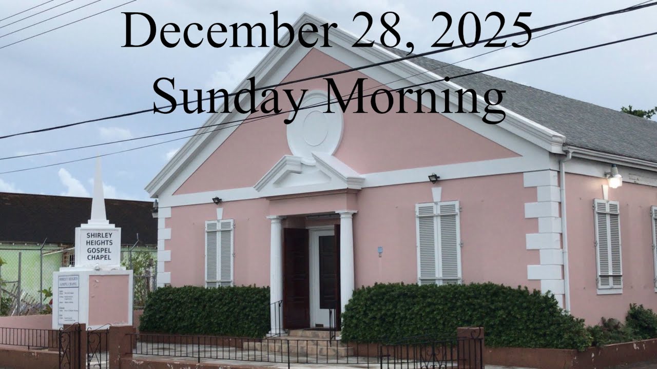SHGC - Steve Slusser - Sunday Morning - December 28, 2025
