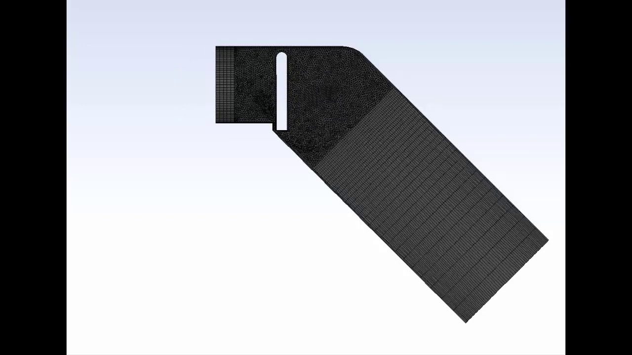 ANSYS Fluent: Задача динамической сетки для поршневого и пластинчатого клапана — Часть I