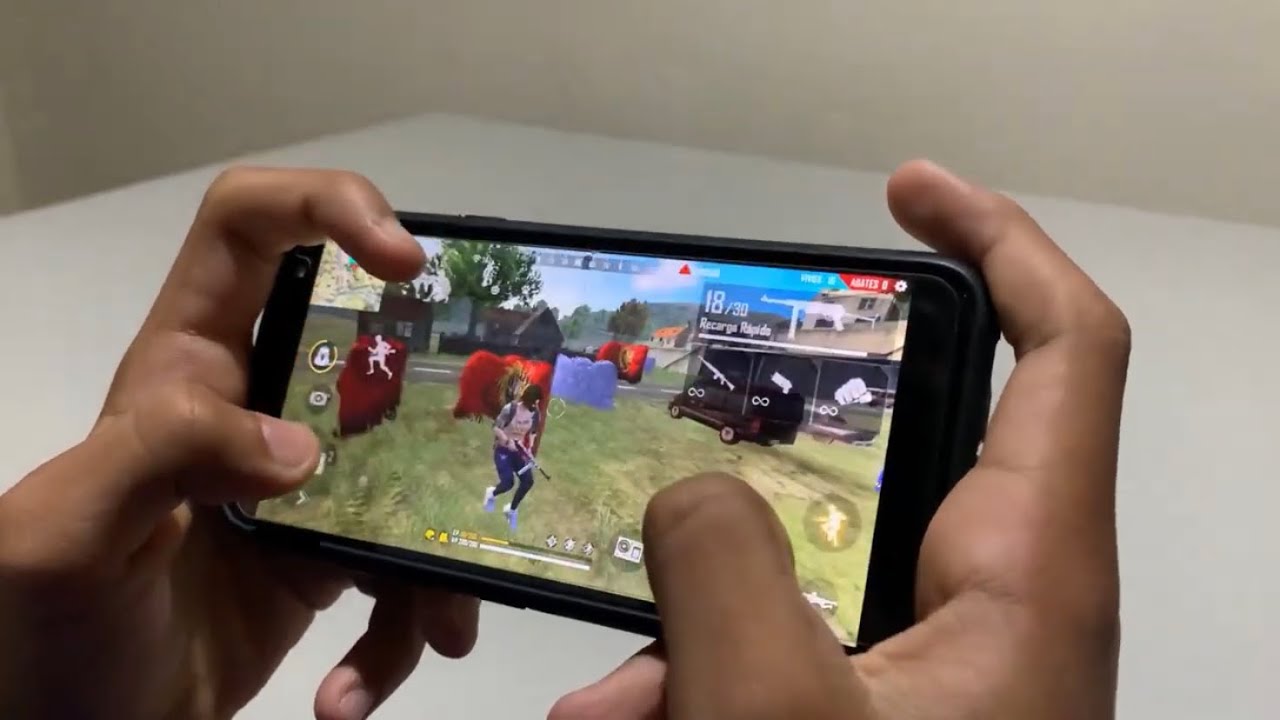 COMPENSA COMPRAR O LG K12 PLUS PARA JOGAR FREE FIRE?