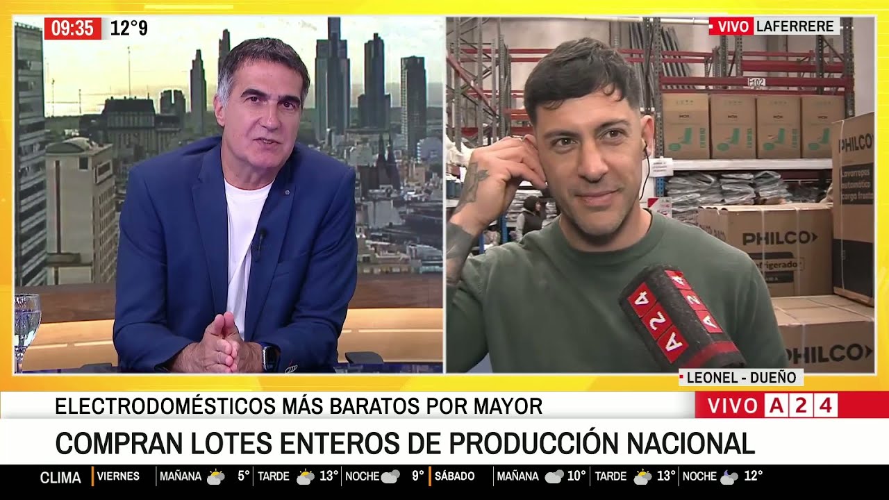 🔴 TIENE 35 AÑOS, SE REINVENTÓ Y HOY HACEN COLAS PARA COMPRAR EN UNO DE SUS 20 LOCALES MAYORISTAS