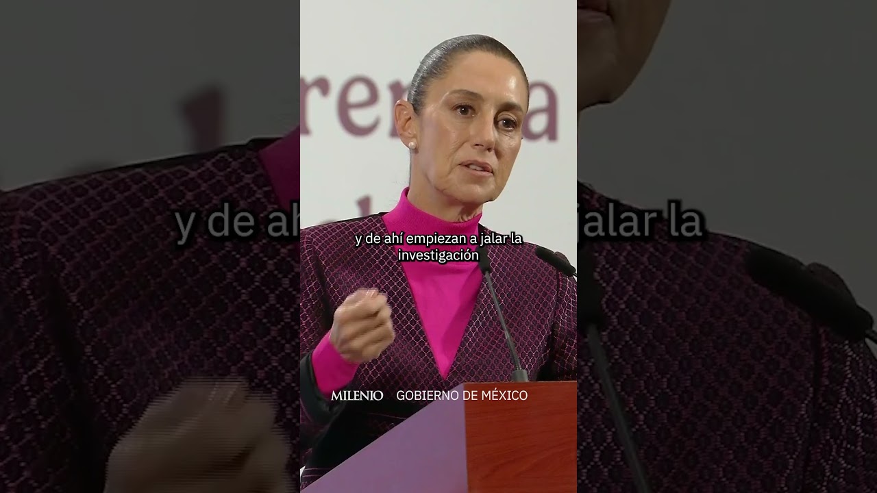 Sheinbaum explica lo que es el Cartel Inmobiliario en la Ciudad de M&eacute;xico