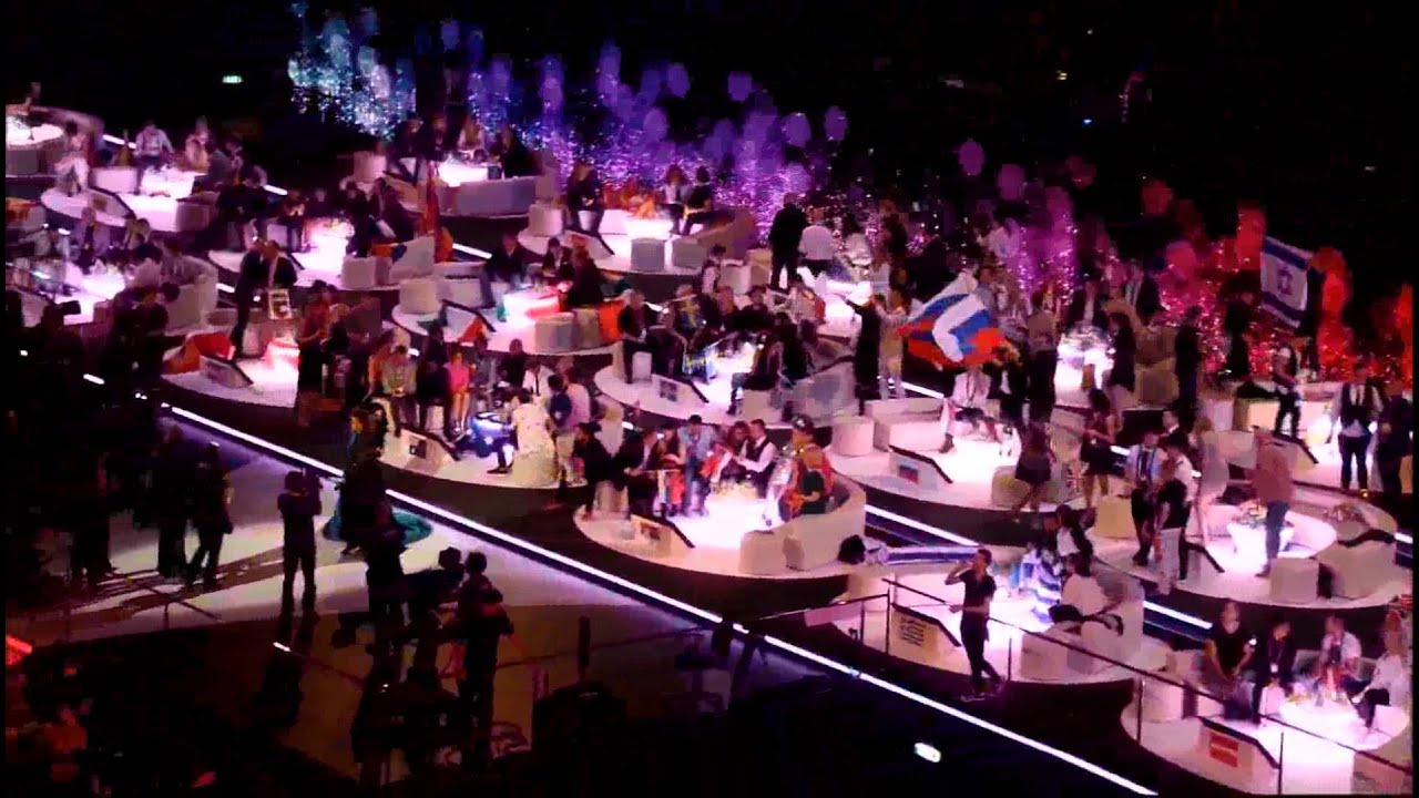 Eurovision Song Contest 2015 - LIVE FROM ARENA