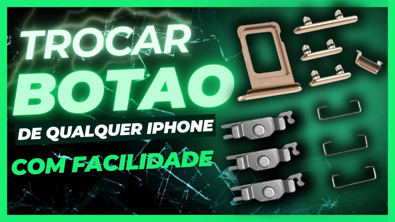 Como Trocar os Botões de Volume e Power do iPhone
