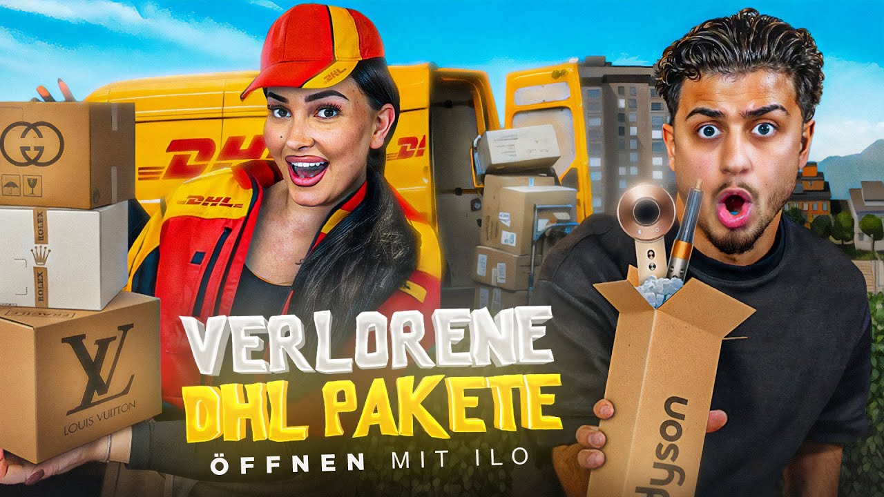 Ilo findet ein Dyson 🤩 Verlorene Amazon Pakete Teil 2 📦