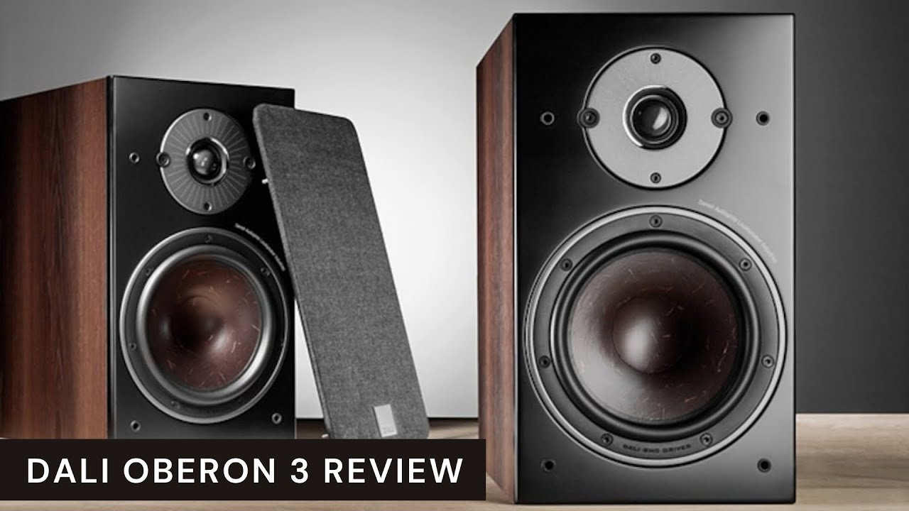 Dali Oberon 3 Review | THE Bookshelf Speakers under $1000