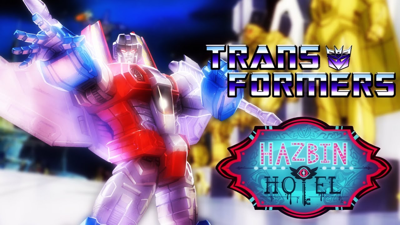 Starscream X Don’t you forget Reprise and Brighter edit (Transformers x Hazbin hotel)