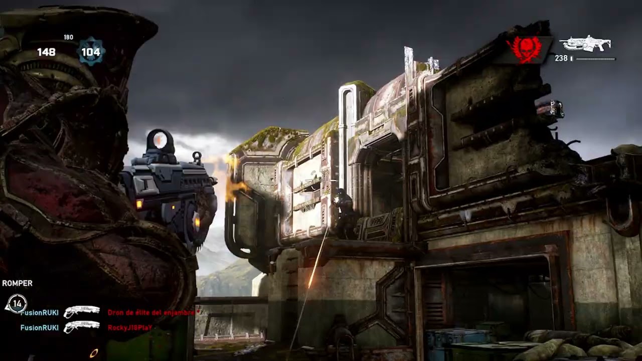 GEARS 5 "Quien dice que el PING no Gana Batallas"