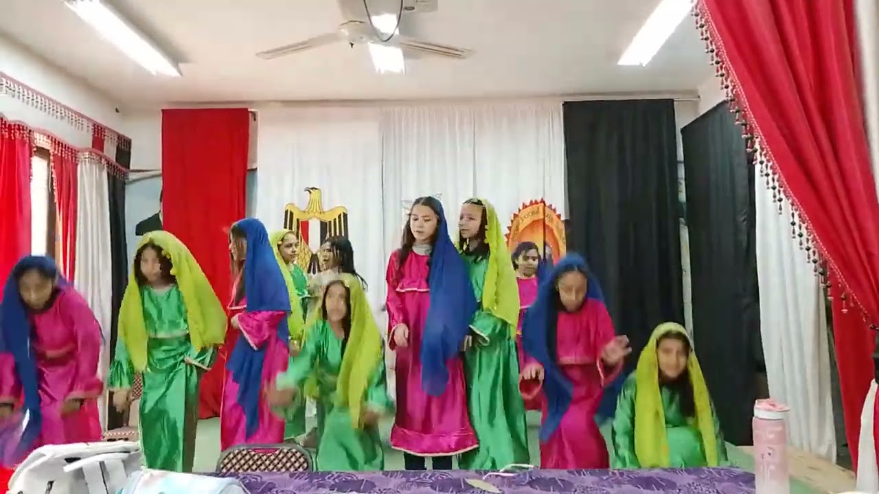 استعراض حلاوة شمسنا لمسرح قويسنا الرسمية للغات