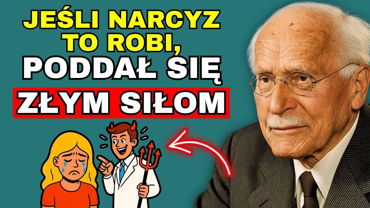 5 OKROPNYCH Rzeczy, Które Narcyz Robi, Gdy Już Oddał Się ZŁU – Carl Jung