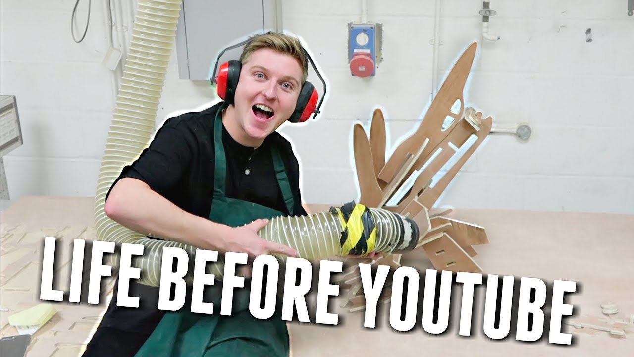 What my University life was like before Youtube