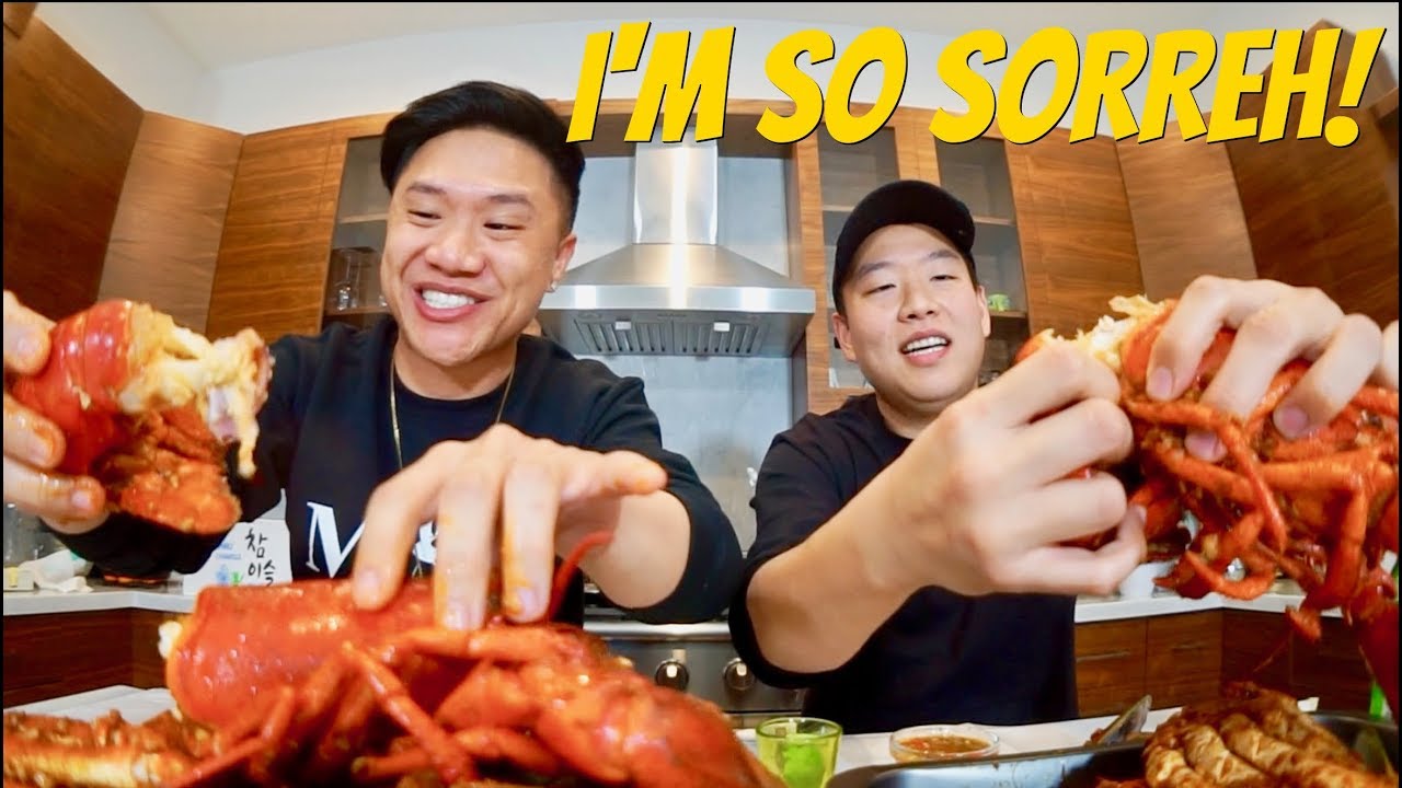 SEND FOODZ ANNOUNCEMENT! - DRUK BANG (Drunk Muk Bang) with David So - stereotypes, virginity