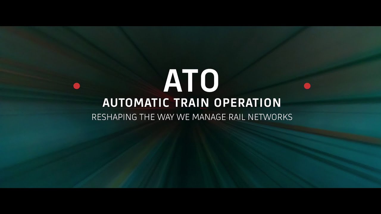 Automatic train operation - reshaping the way we manage rail networks
