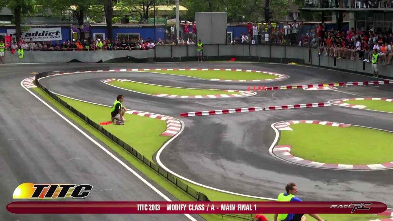 TITC. 2013 # MODIFY CLASS/ A-MAIN FINAL 1.  (รถบังคับ)