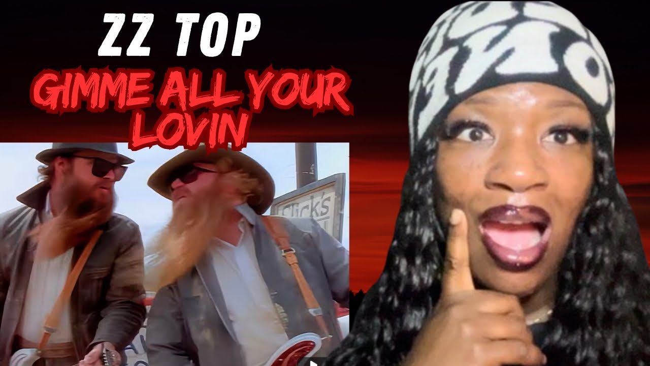 Я оценила этот трек как хороший!! ZZ Top - Gimme All Your Lovin | Реакция
