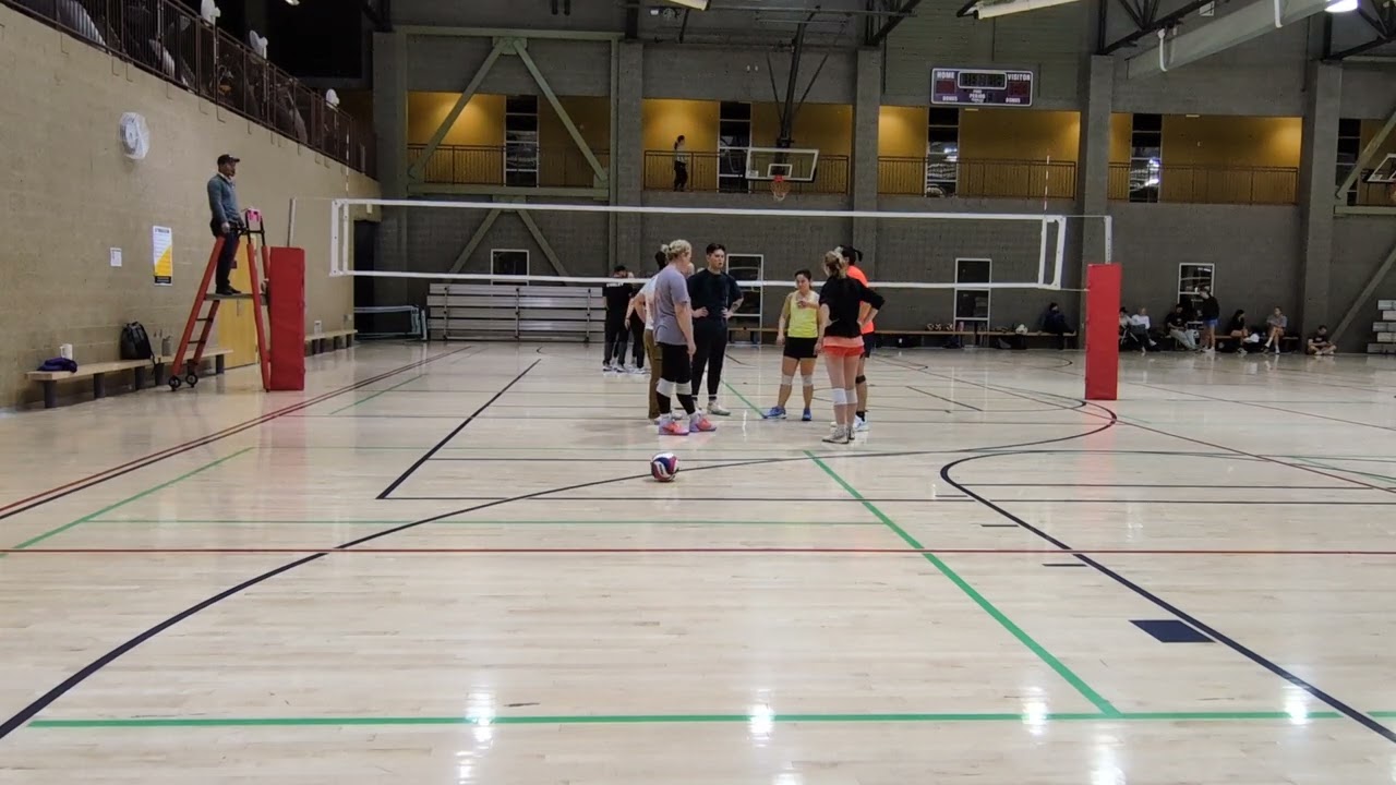 Murray Coed League Playoffs 2/19 Game 1 Set 3