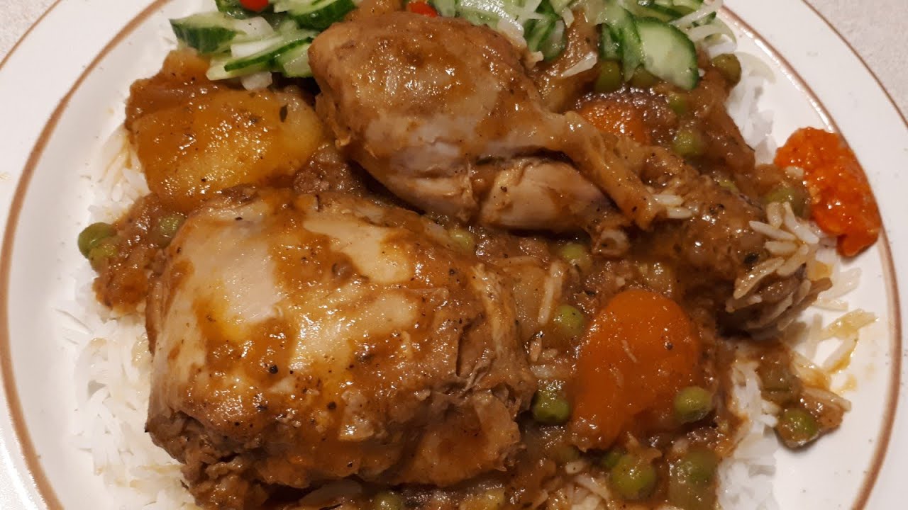 Chicken Stew (Daube de Poulet)