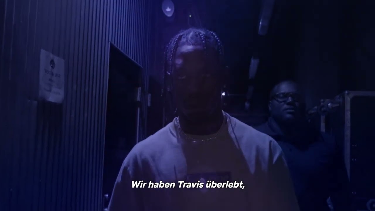 Travis Scott :Look Mom I Can Fly Intro Scene