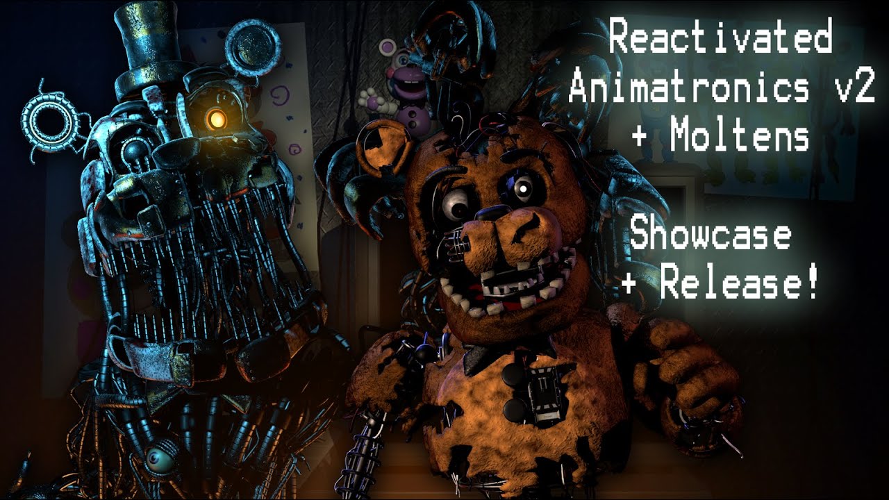 [C4D-R20] Reactivated v2 + Moltens Showcase + Release!