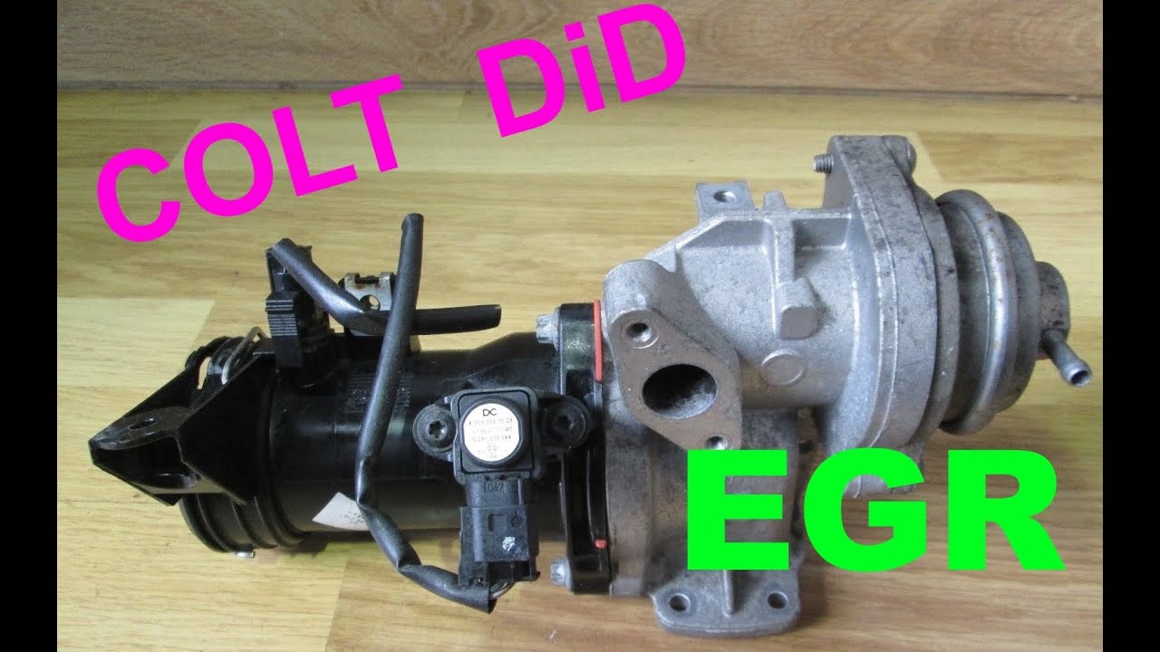 Vanne EGR - Mitsubishi colt CZ3 1.5 DiD - Part 1