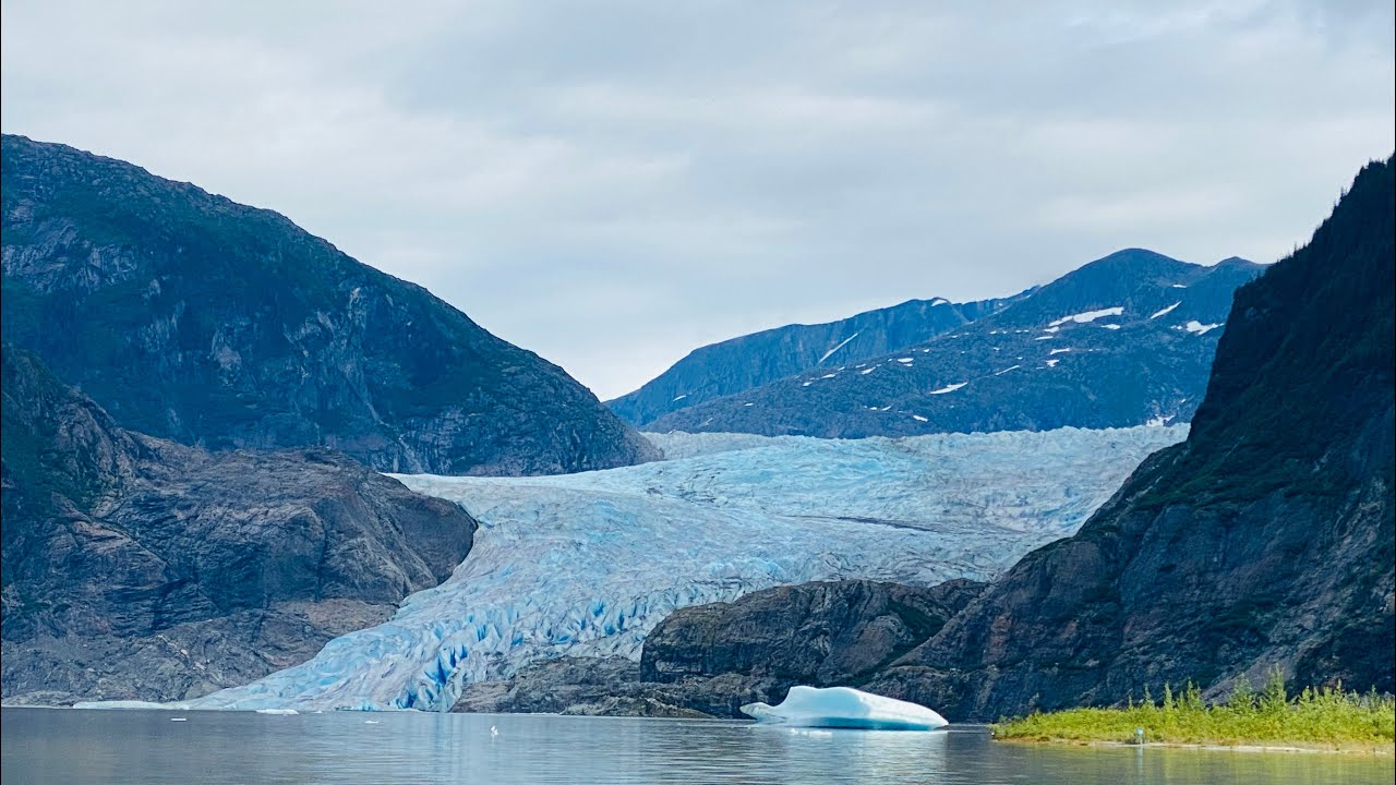 Juneau, the capital of Alaska. Mendenhall Glacier, Nugget Falls. #alaska #thelastfrontier #carnival