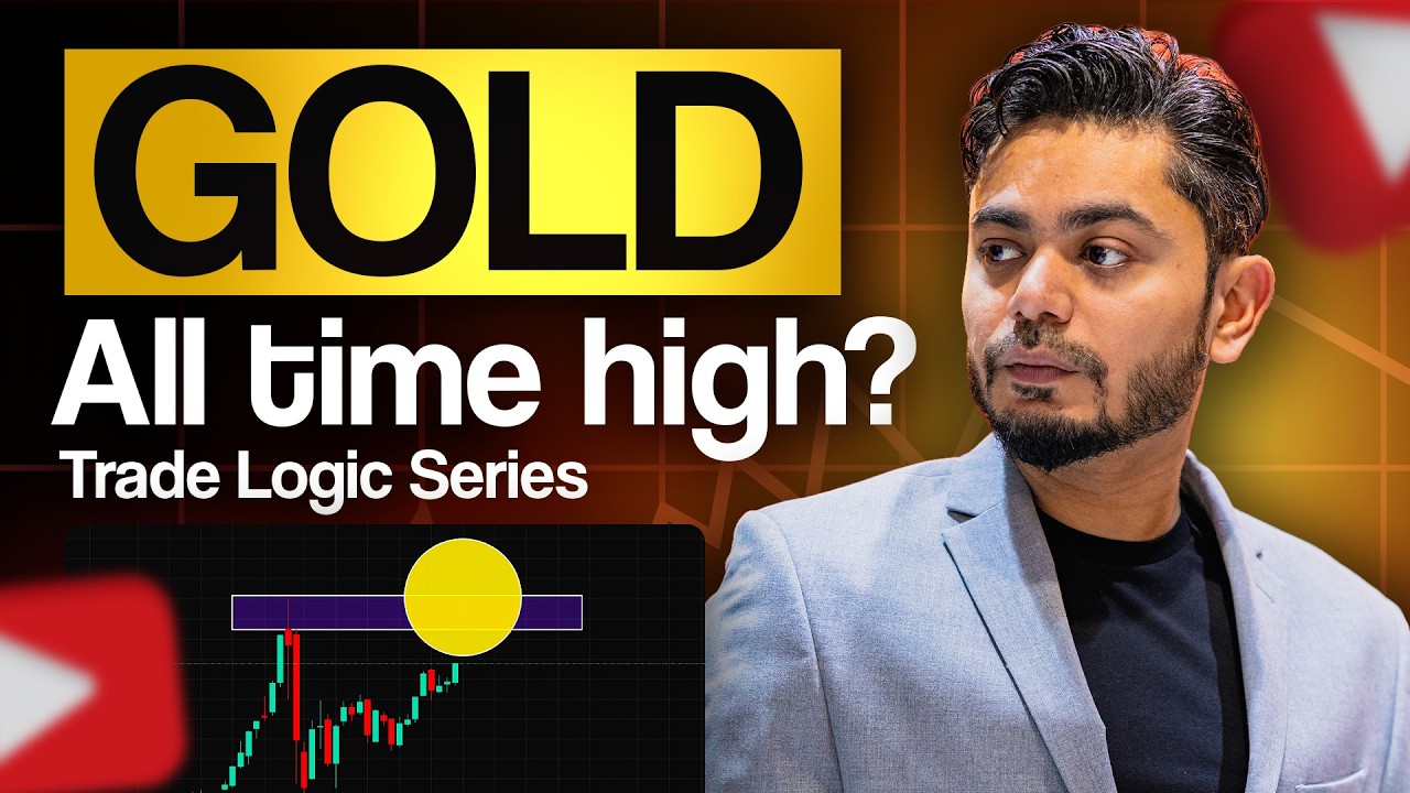 Gold All-Time High Explained || Trade Logic Series