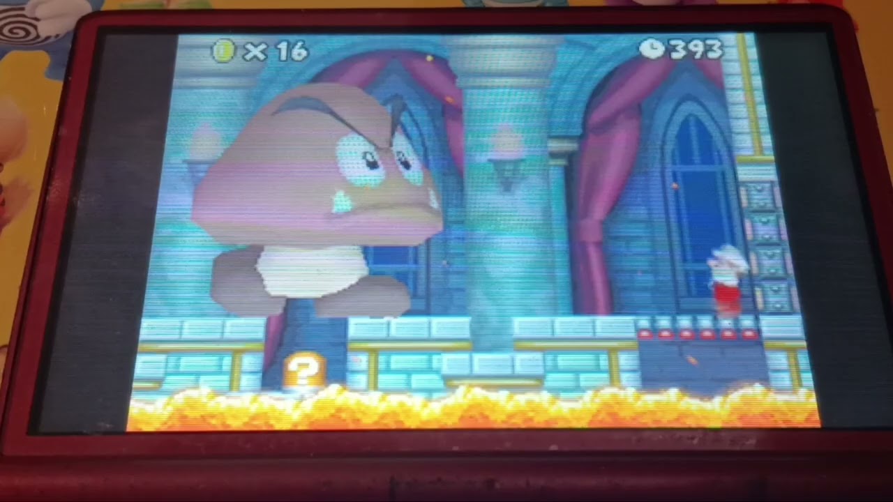 Mega Goomba Battle