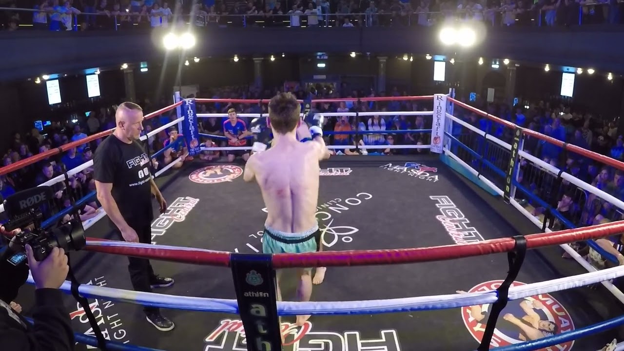 Anthony Deary V Tyler Hogan - Masda Fight Night 05/08/23 - Part 1