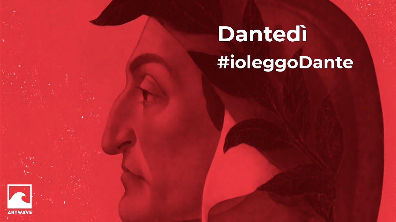 Dantedì #ioleggoDante