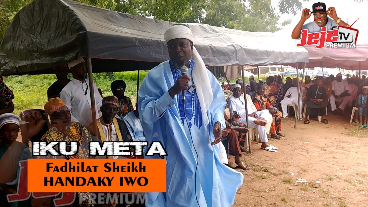 IKU META  by Fadhilat Sheikh Handaky Iwo