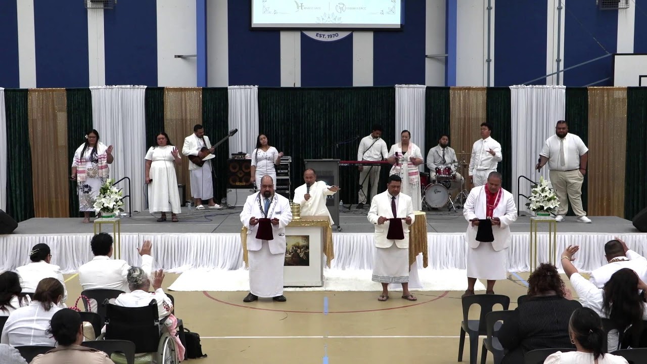Combined Holy Communion Service