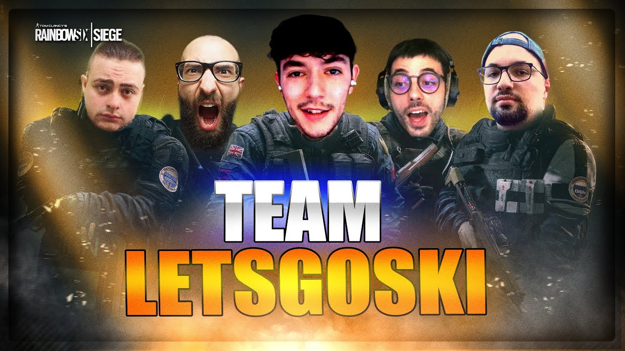 IL TEAM CHE NON TI ASPETTAVI! Rainbow Six Siege w/ MARZA - FAZZ - MOLLU - ZAZZONE