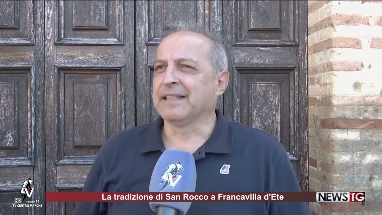 La tradizione di San Rocco a Francavilla d'Ete