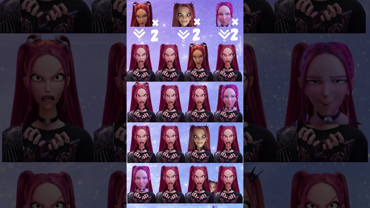 Kpop Demon Hunters Quiz 