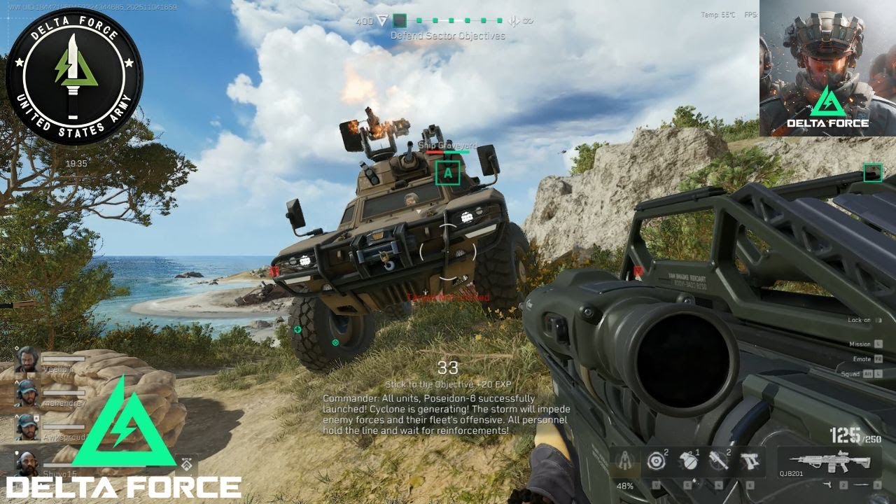 This is Why COD Players are SWITCHING to Delta Force ll Delta Force Game Play ll DeltaForce  Non Pro