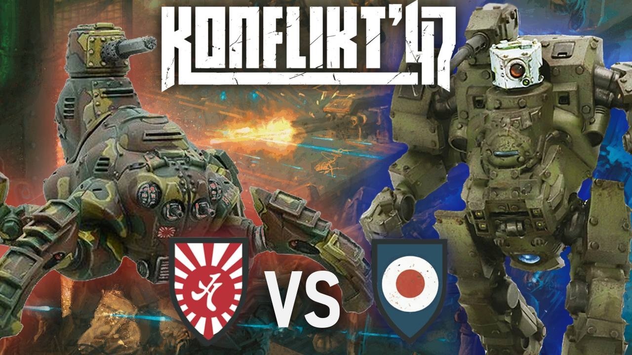 Rumble In The Jungle! Japan VS British Commonwealth Konflikt '47 2nd Ed Battle Report #warlordgames