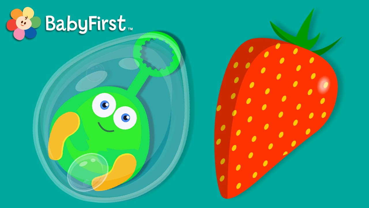 Bubbles Fun | Educational videos for kids by BabyFirst TV  | Bloop and Loop, Bicycle and Elephant