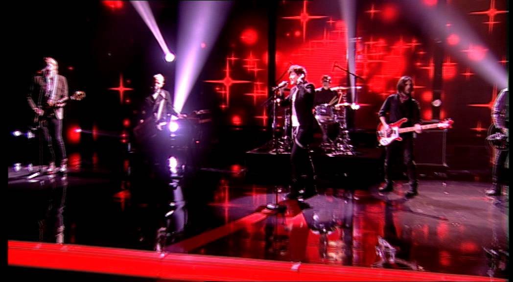 Royseven's performance on The Voice of Ireland