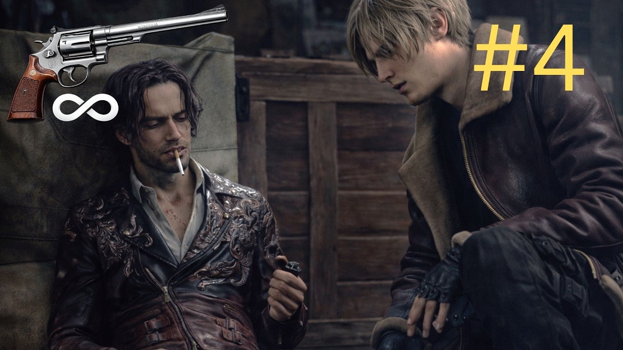 Resident Evil 4 Remake – Infinite Handcannon ONLY (Leon) | Verdugo + Krauser